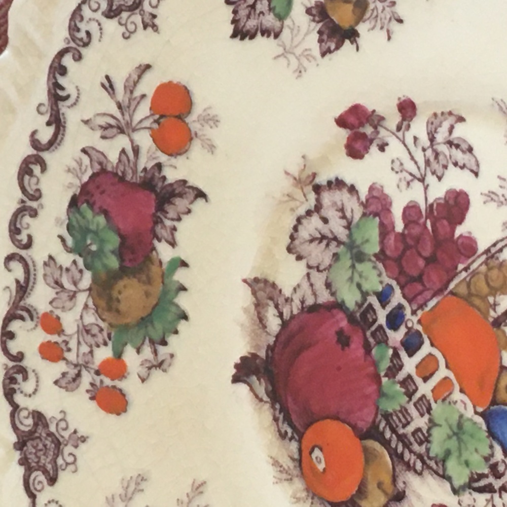 Vintage Mason's Ironstone, England - 28 Pieces - Picture 10 of 16